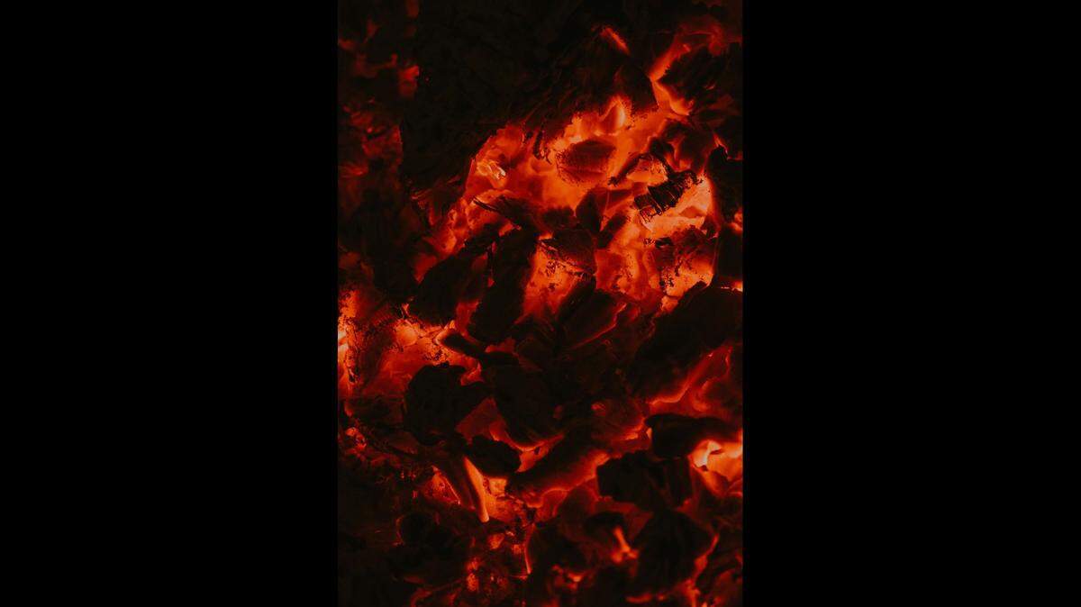 A volcano in Hawaii showed a message of love in glowing lava, according to a photo shared on Facebook.