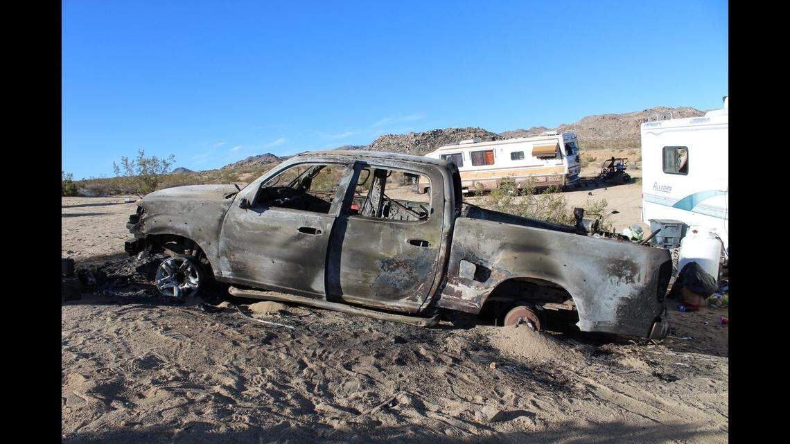 The Johnson Valley attack left the man with third-degree burns covering nearly 80% of his body, while the woman’s left side was mostly covered in burns, according to prosecutors.