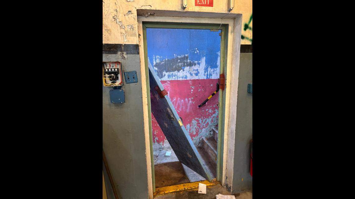 Nearly 300 Nike missile sites were built across the United States from 1953 to 1979, rangers said. The sites were intended to shoot down enemy bombers carrying atomic weapons.