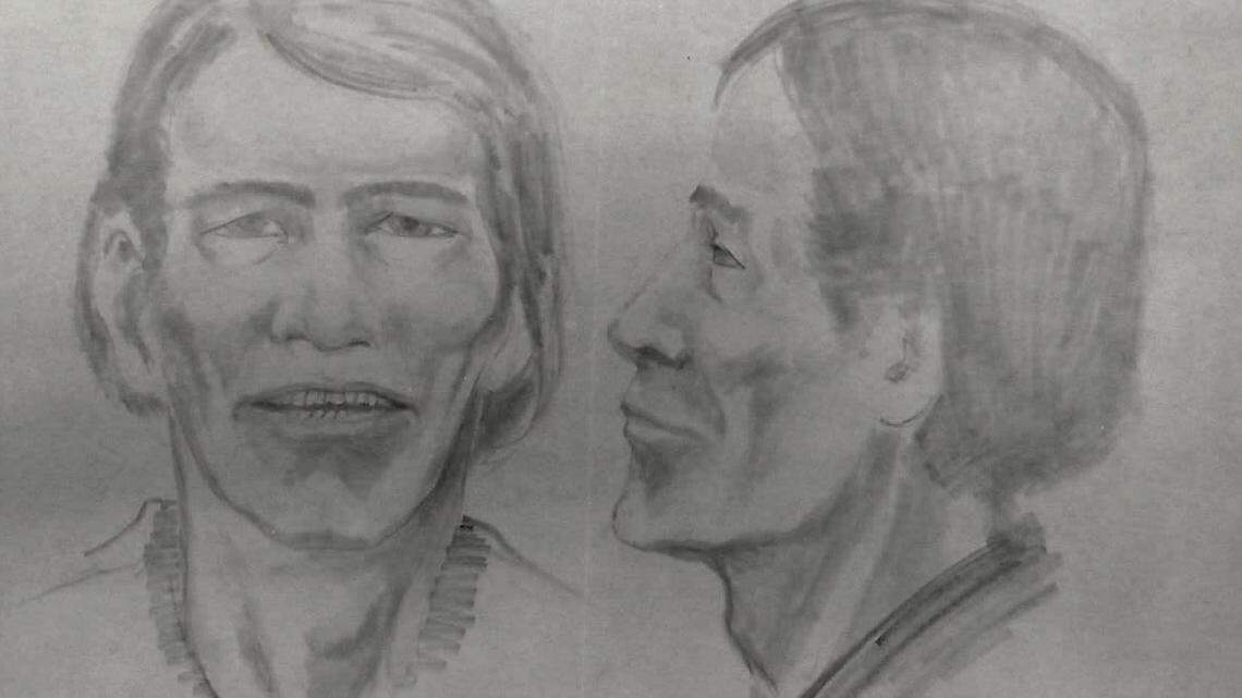 Luis Alonso Paredes of El Salvador was found dead in the desert by hikers on Nov. 23, 1976, near Katherine’s Landing in Arizona, deputies said.