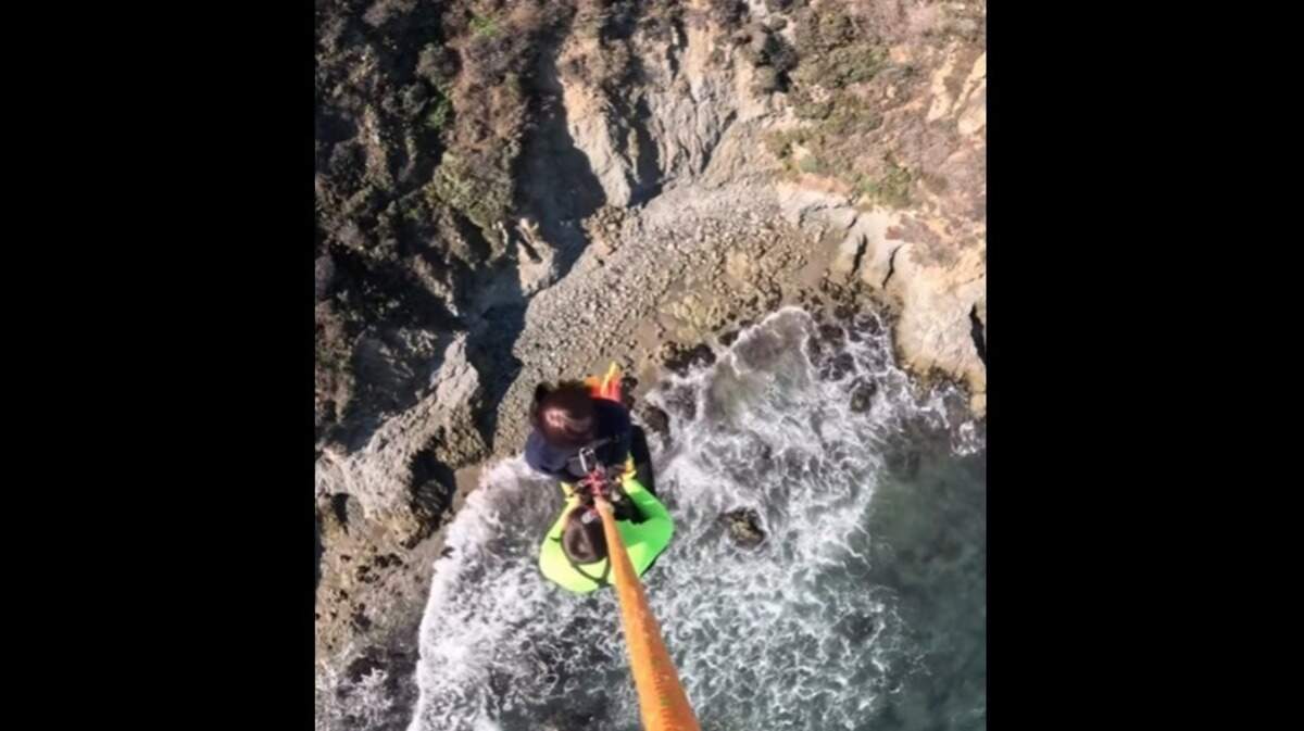 The Sonoma County Sheriff’s Office got a report of an overturned boat near Tomales Point on Saturday, Oct. 18.