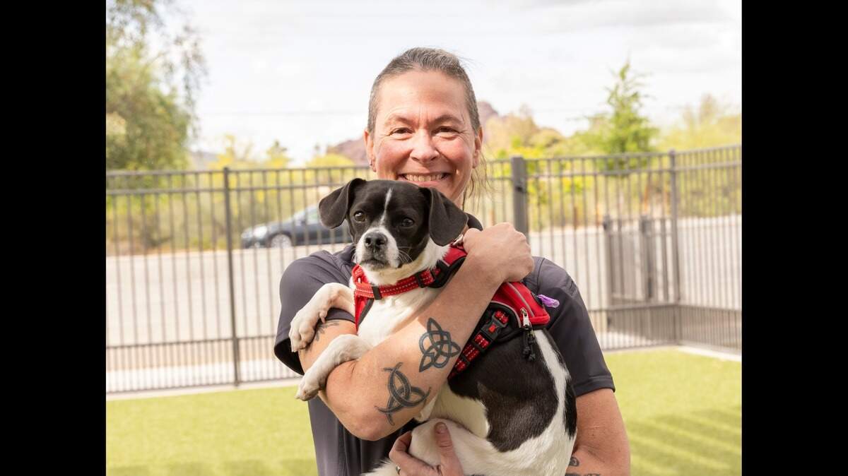 Benji found a new home with an Arizona police officer.
