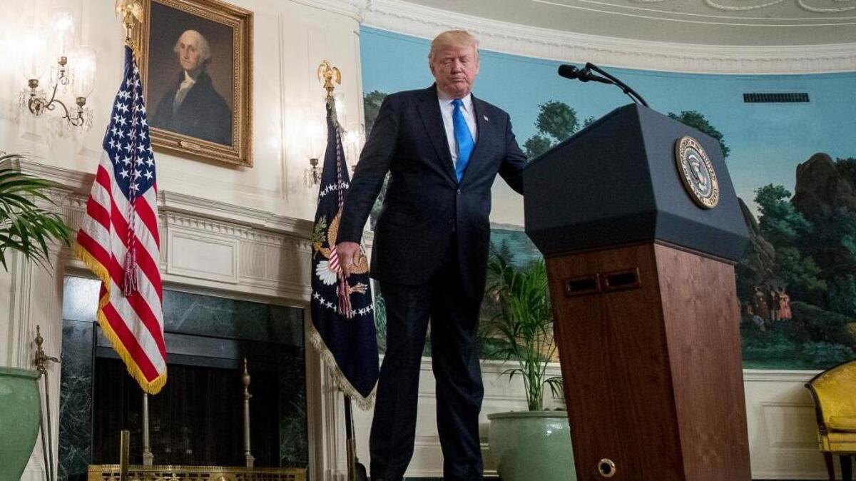 President Donald Trump is being investigated for obstruction of justice, according to a Washington Post report released Wednesday.