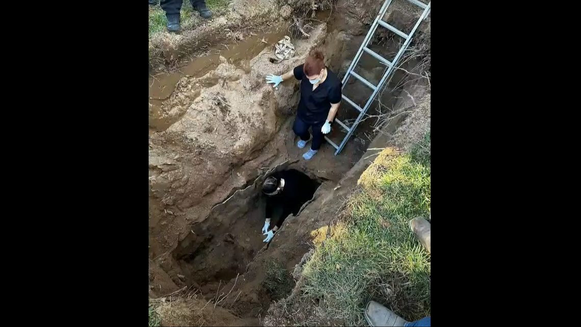 Two decades-old cold cases, one out of Colorado and another out of Nevada, were closed after exhuming a suspect’s remains, officials say.