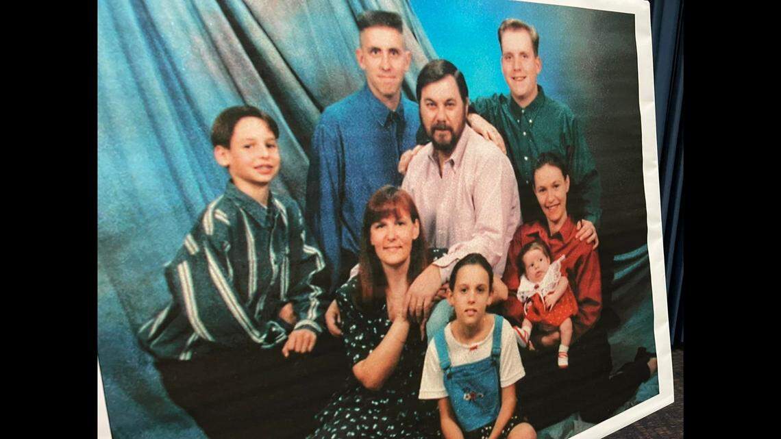 Monica Leech was fatally shot at a Thousands Oaks bank in April 1997, prosecutors said.