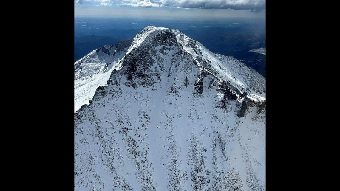 “Longs Peak towers above all other summits in Rocky Mountain National Park,” according to the National Park Service.