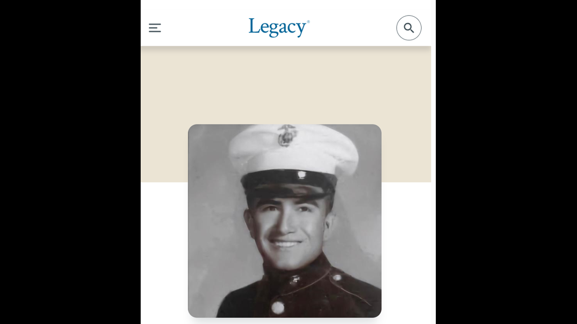 Virginio Cortez is survived by his wife, three children and seven grandchildren, his obituary says.