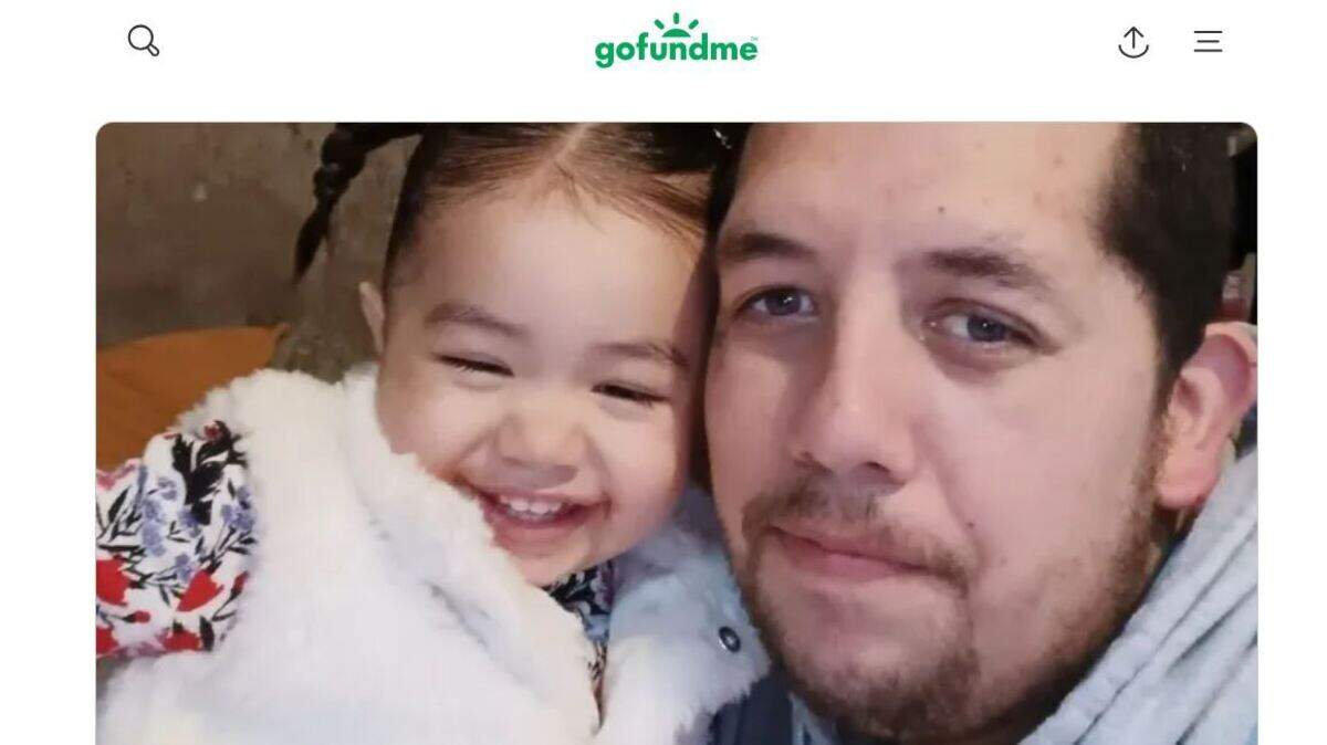 Jorge “Alonso” Garcia and his daughter