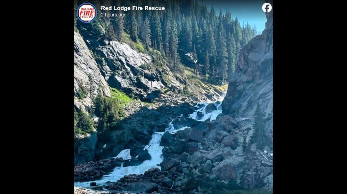 Rescuers said they’re continuing to search for the missing hiker.