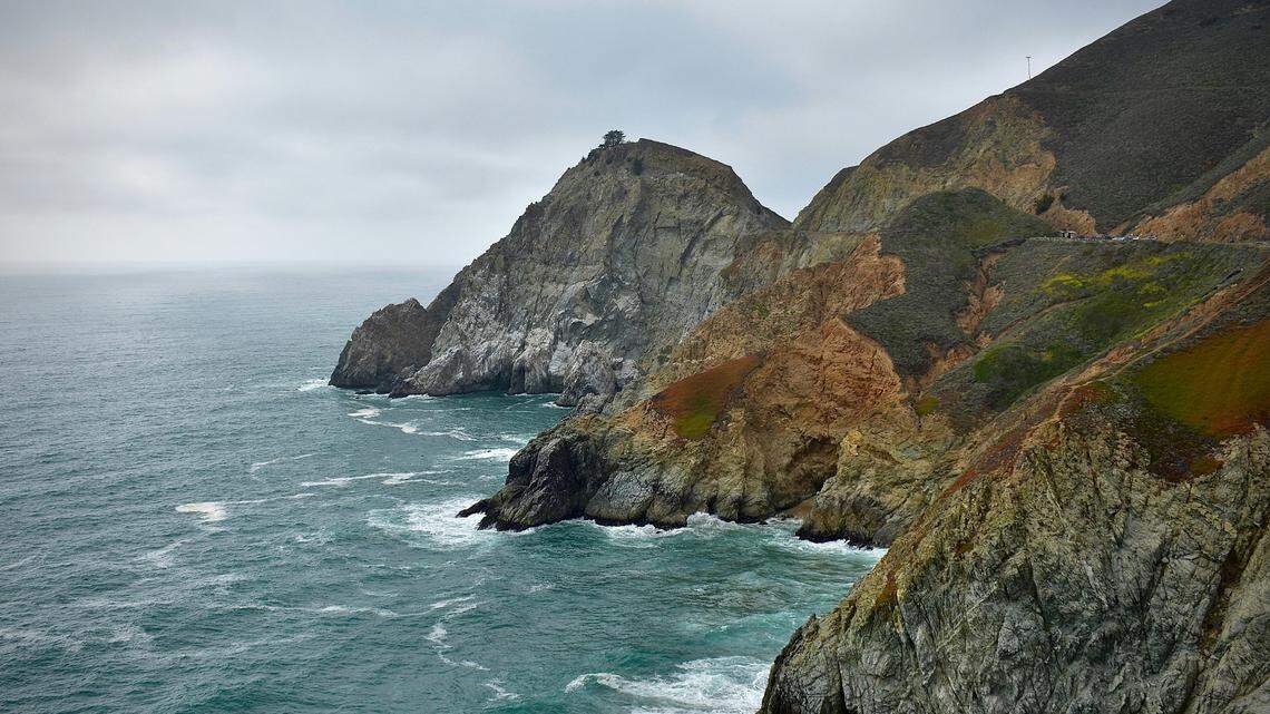 A car crash over a cliff near Devil’s Slide south of San Francisco killed three people, the California Highway Patrol reported.