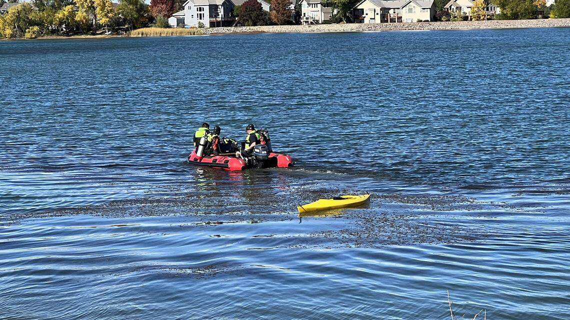 A 67-year-old’s body was recovered from a Colorado lake, officials said.