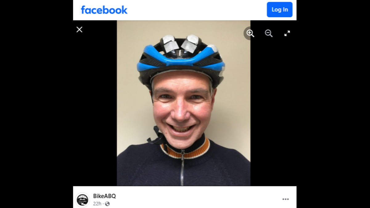 Chuck Malagodi was a cycling advocate in New Mexico, according to reports.