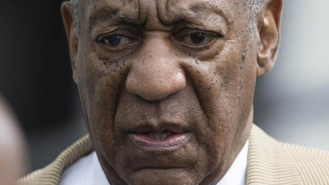 In this July 7, 2016 file photo, Bill Cosby leaves a pretrial hearing in his criminal sex-assault case at Montgomery County Courthouse in Norristown, Pa.