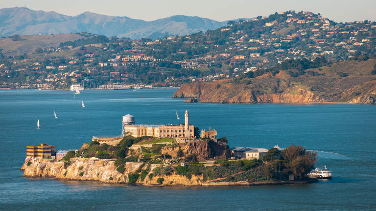 Alcatraz Island to temporarily close to visitors for ferry dock repairs
