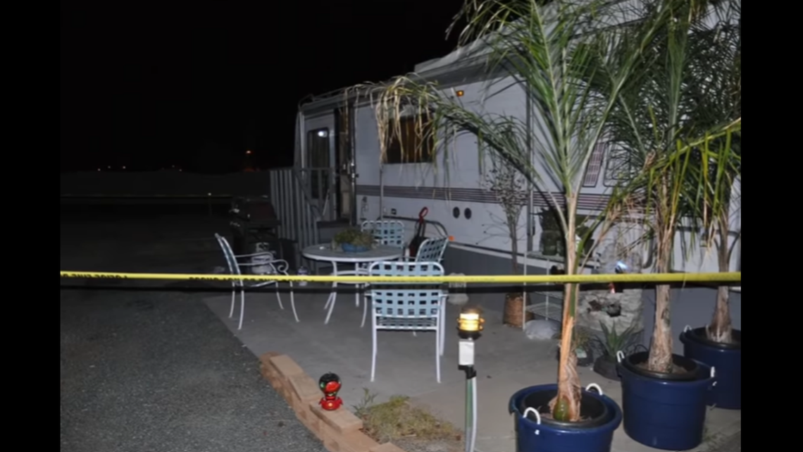 There was no answer at Dori De Ann Jamison’s mobile home on March 22, 2014, Hemet police say.