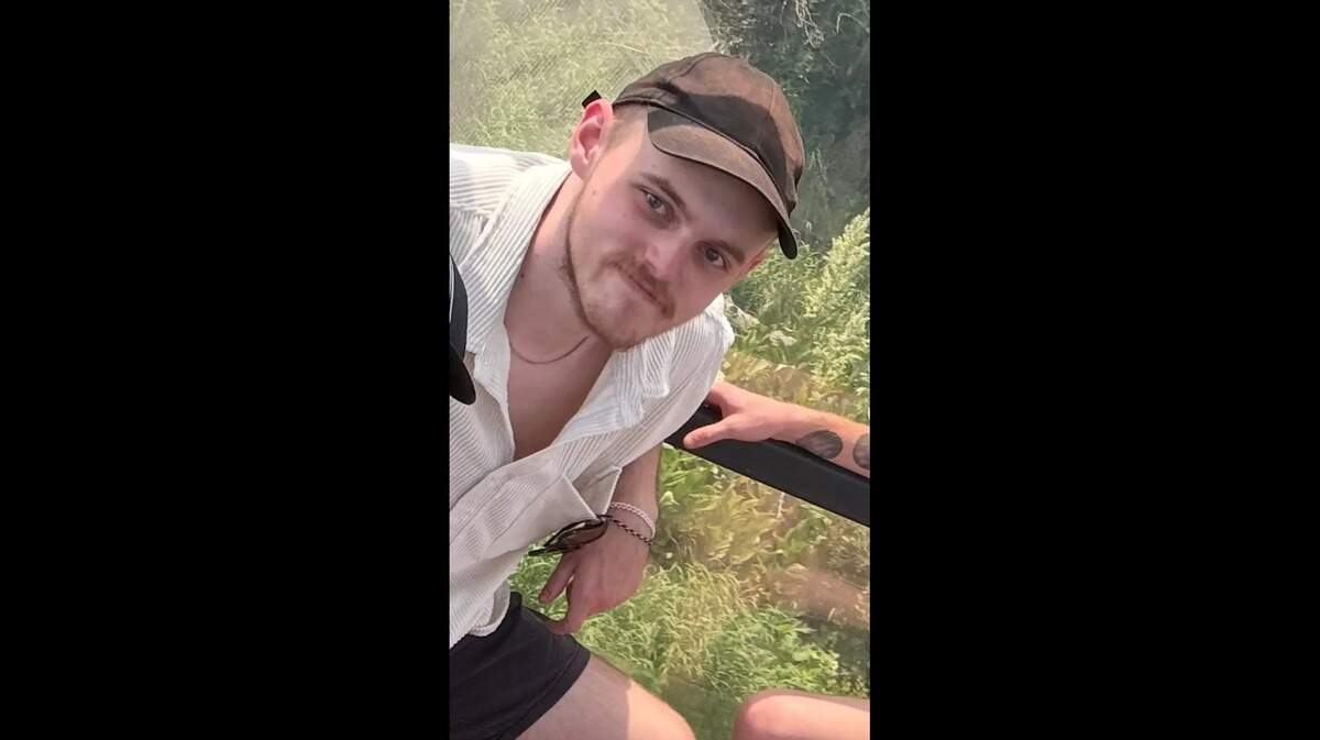 Blake Kieckhafer, 23, of Omaha, Nebraska, was last seen in Rocky Mountain National Park on Aug. 7, officials say.