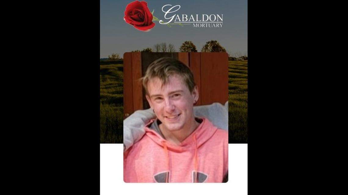 Christopher Matthew Sturluson is shown in an undated photo.