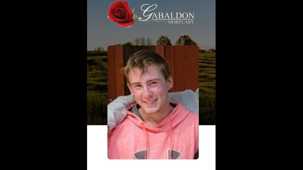 Christopher Matthew Sturluson is shown in an undated photo.