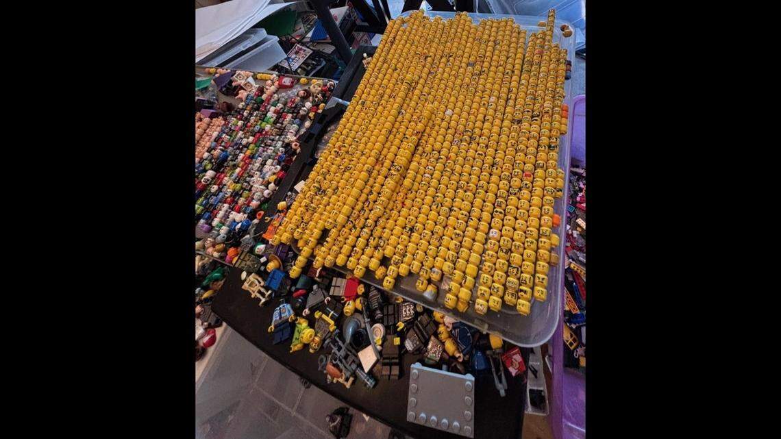 An Oct. 13 search of a Hidden Valley Lake home in Lake County uncovered loose Legos and packaged Lego sets, all stolen, police said.