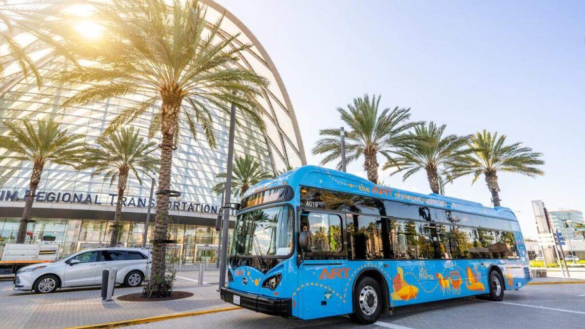 The Anaheim Transportation Network, which runs the Anaheim Resort Transportation system, says it will cease operations March 31.
