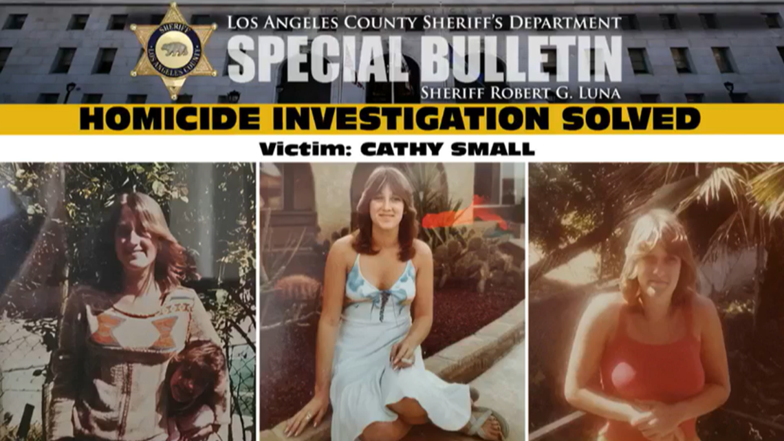 Cathy Small was remembered as “funny, smart and caring.”