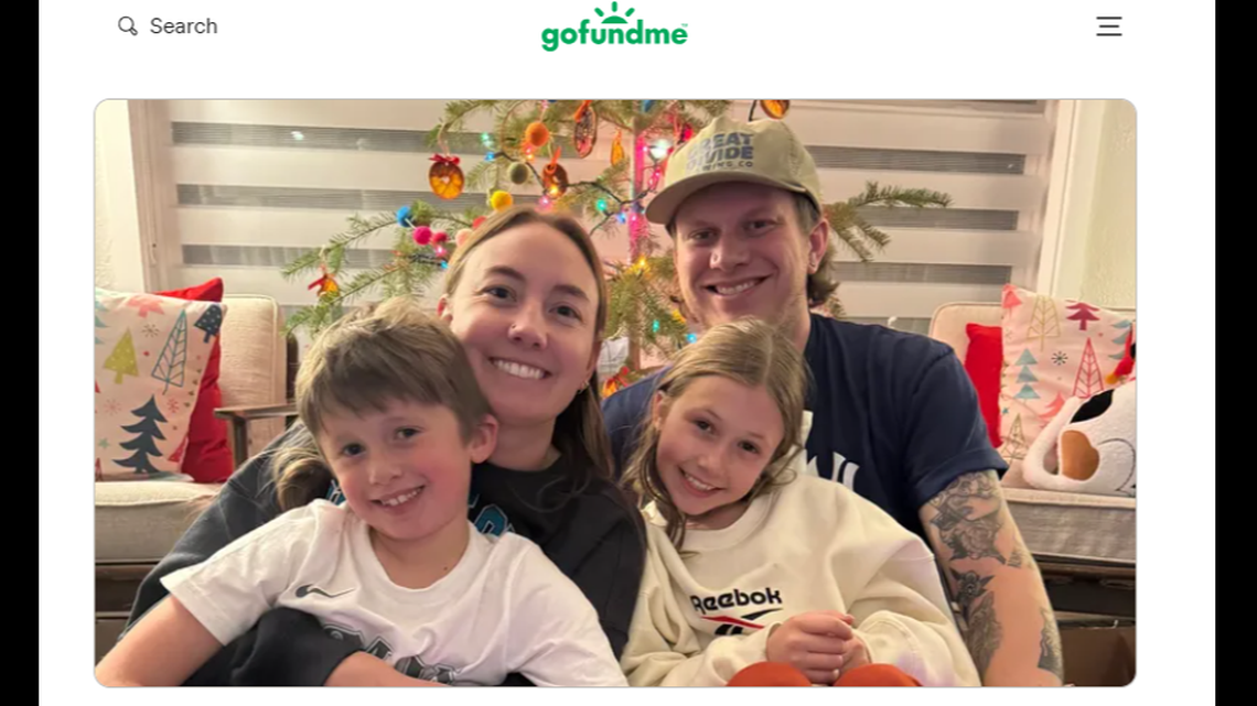 Luke Peterson, 31, and his dog were hit by a vehicle and killed in Colorado, officials said.