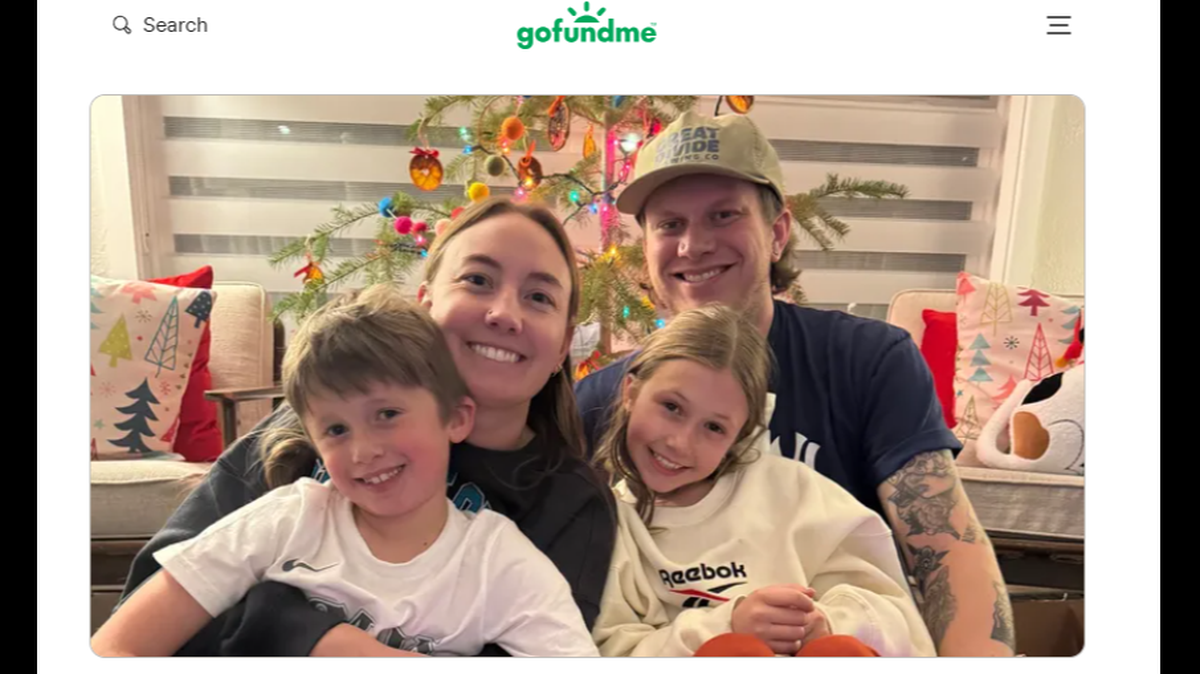 Luke Peterson, 31, and his dog were hit by a vehicle and killed in Colorado, officials said.