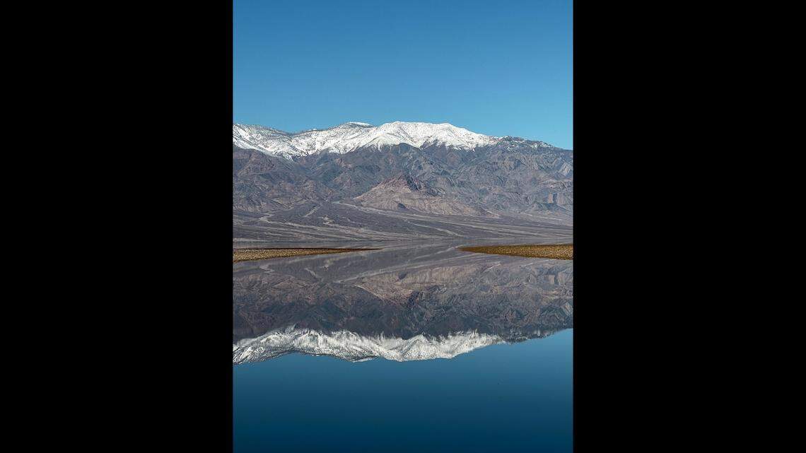 So much rain has fallen in California’s normally bone-dry Death Valley National Park, a temporary lake formed — and it’s deep enough to kayak on, photos show.