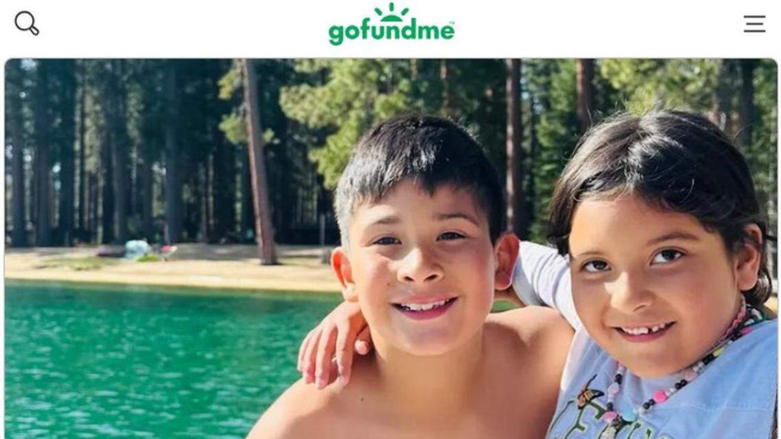 Damien Montanez, 10, and Aaliyah Montanez, 9, died when their mother’s vehicle slammed into a tree, officials say.