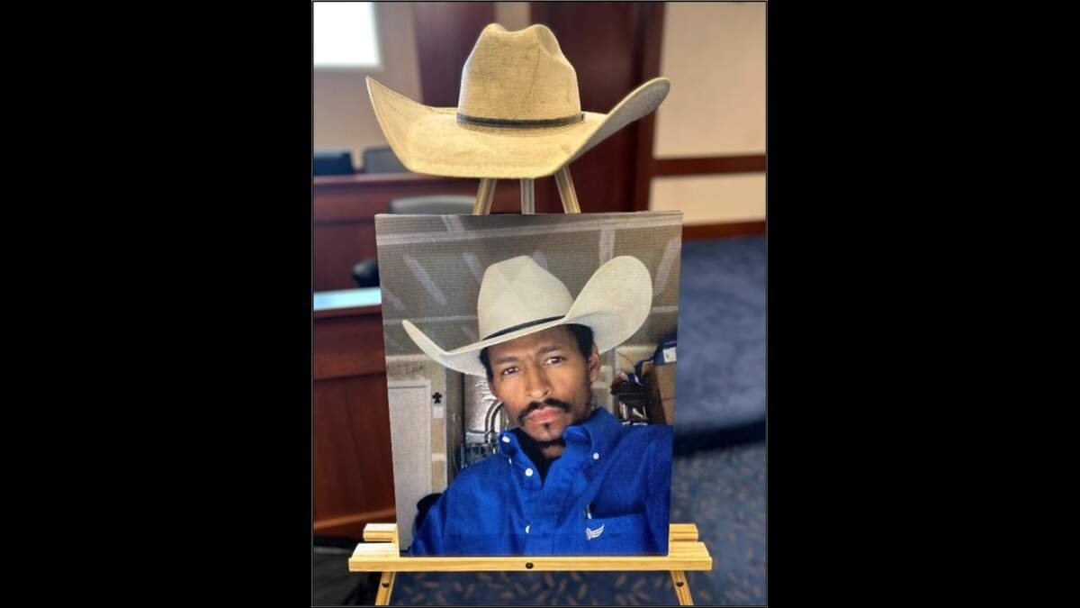 A photo of Thomas Anthony Brown was displayed in court, prosecutors said.