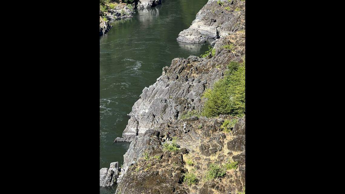 A 55-year-old blind hiker was on a multiday hiking trip when he started to feel heat exhaustion symptoms in Oregon, rescuers said.