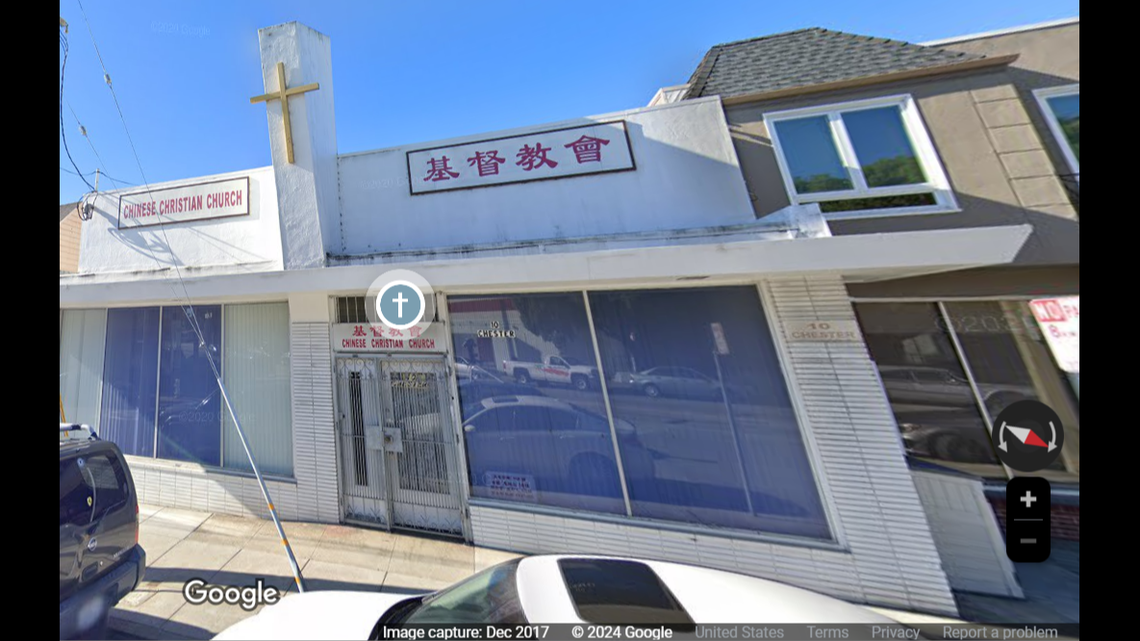 A jury convicted a man accused of fatally stabbing his wife in a California church on Palm Sunday, prosecutors say.