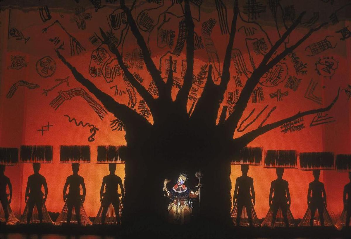 The Tree of Life from “The Lion King” National Tour.