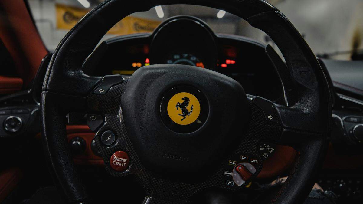 A $218,000 Ferrari was stolen from a dealership in Colorado, according to a lawsuit.