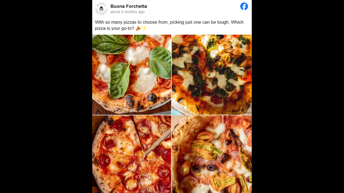 Yelp recognized three California pizza restaurants on its latest list.