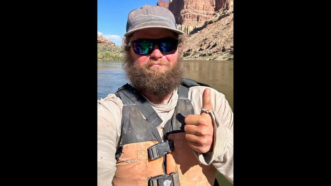 Derek Bowling, 27, was last heard from Jan. 22 while preparing for his 200-mile hiking trip in Arizona, deputies said. He contacted his family two days later.