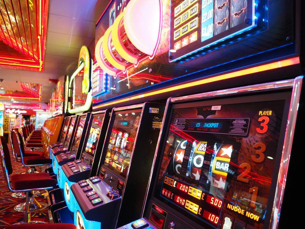 A gambler hit a $115,820 jackpot at Silver Reef Casino Resort in Ferndale.