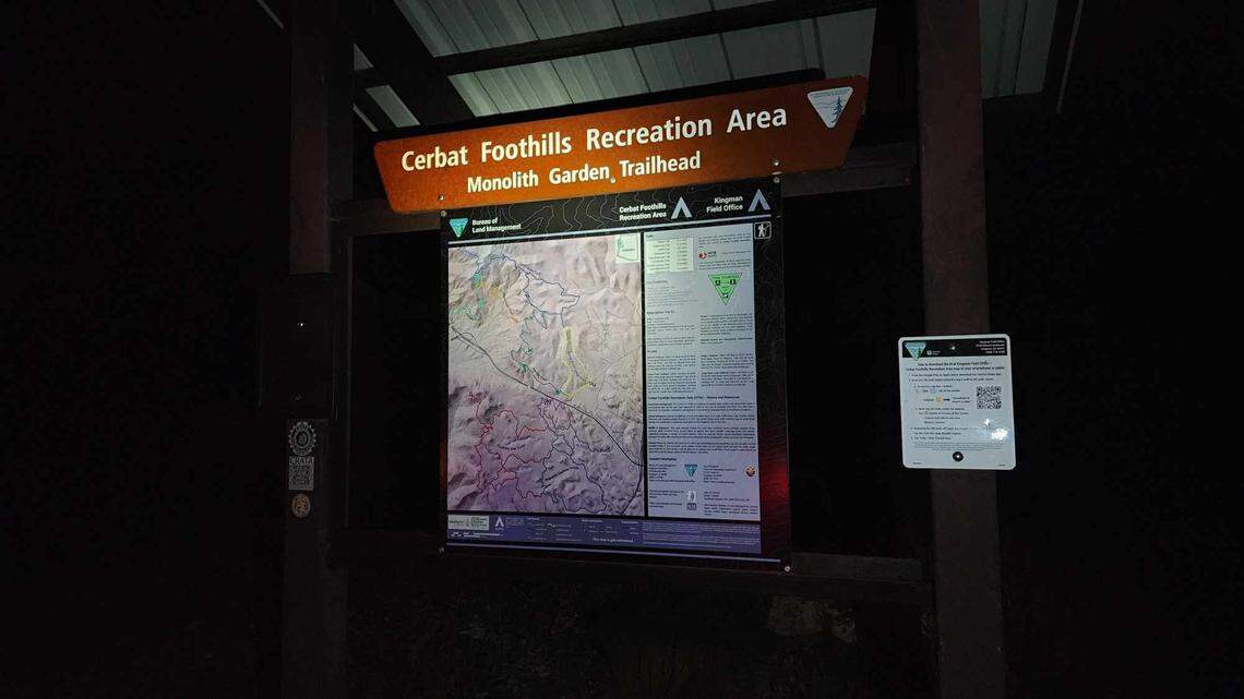 Rescuers searched for two lost hikers on Aug. 20 on the Monolith Gardens Trail System at the Cerbat Foothills Recreation Area in Kingman, Arizona. The women were found 2.5 miles from the trailhead, rescuers said.