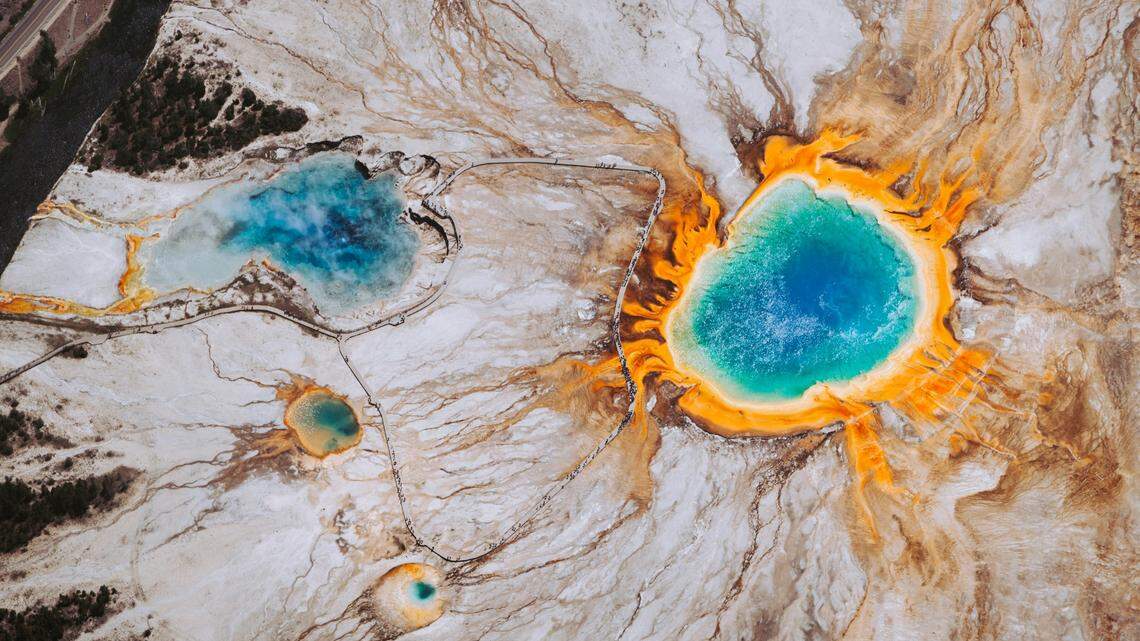Scientists discovered a magma cap underneath Yellowstone National Park’s surface that may act as a lid to prevent the supervolcano from erupting.