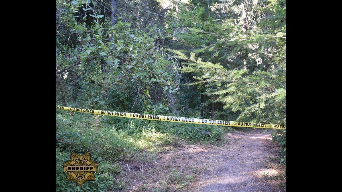 The missing mother was found dead in Santa Cruz County, deputies said.