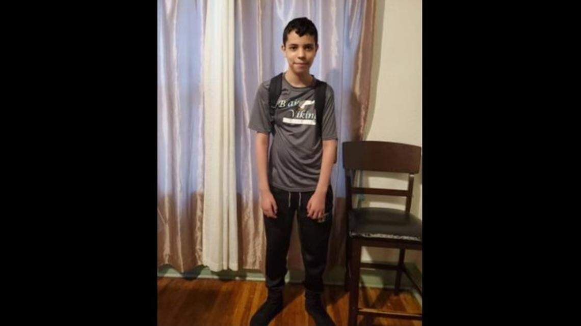 Iran Moreno, 13, was fatally shot inside his Pasadena home on Nov. 20, 2021, police say.