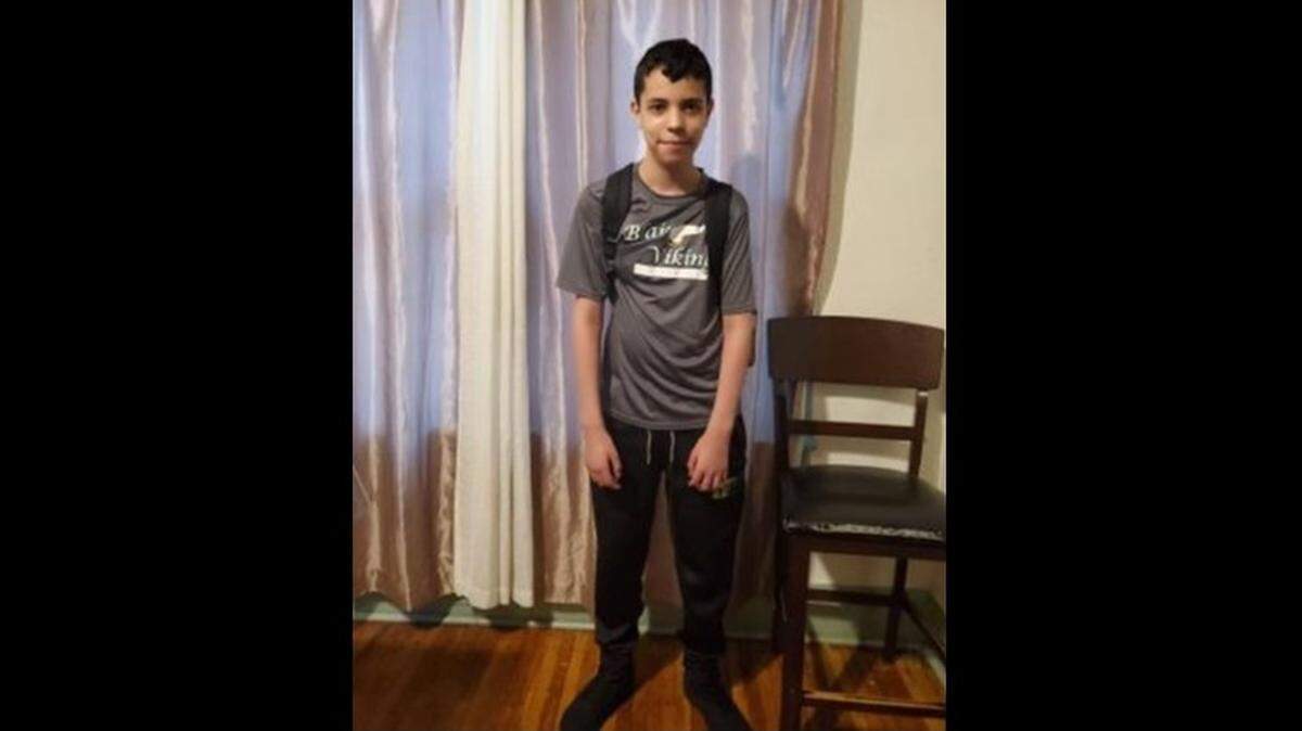 Iran Moreno, 13, was fatally shot inside his Pasadena home on Nov. 20, 2021, police say.