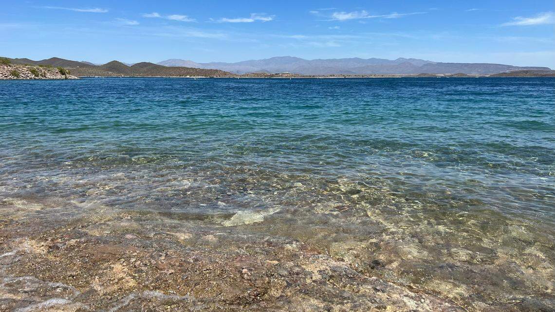A boater remains missing after jumping into Lake Pleasant after a lost hat, Arizona sheriff’s officials say.