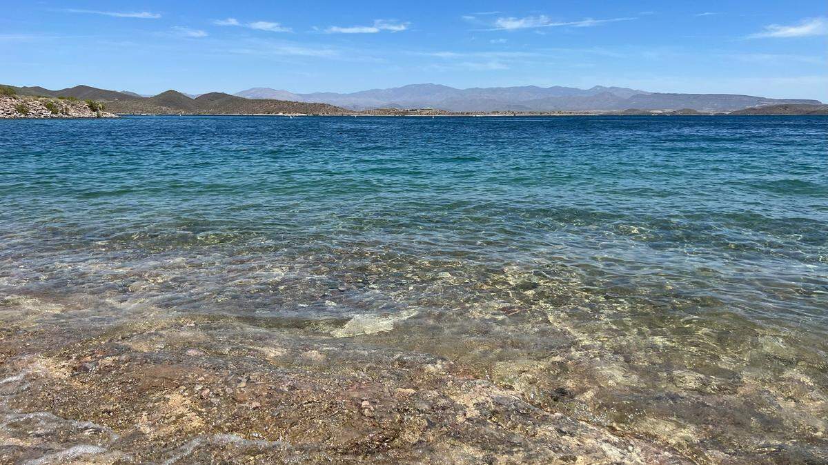 A boater remains missing after jumping into Lake Pleasant after a lost hat, Arizona sheriff’s officials say.