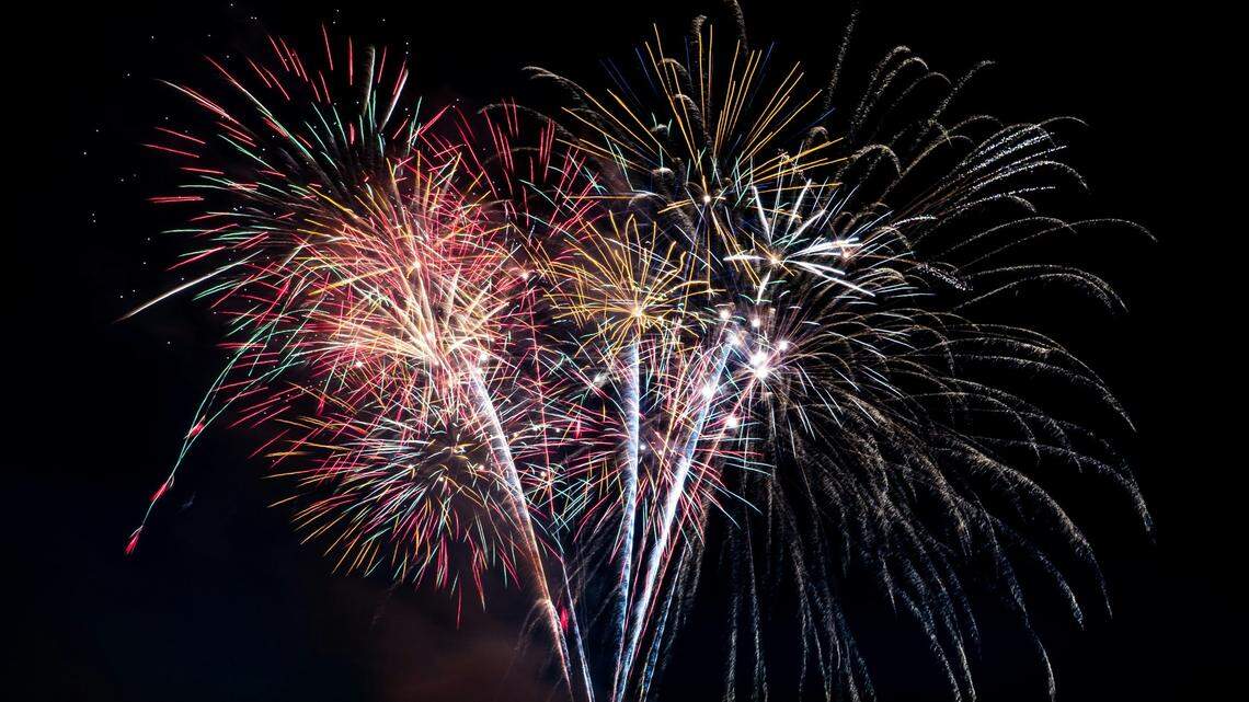 A misfire and explosion at a July 3 fireworks show in La Puente injured three pyrotechnic workers, the California city says.
