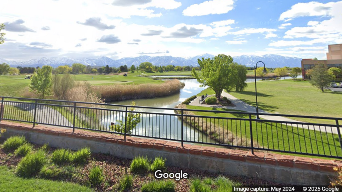 An angler noticed something strange in the mud at the edge of a Utah pond — and realized it was human bones, police said.