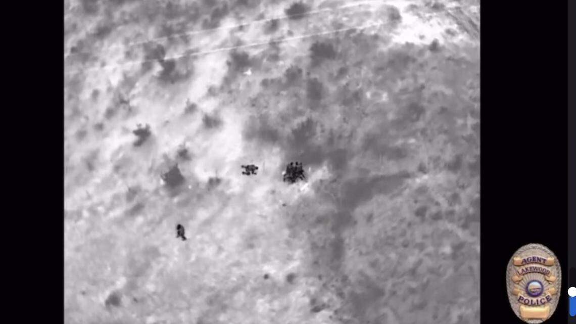 The infrared camera of a drone helped police find the teen, who was not breathing, Colorado officials said.