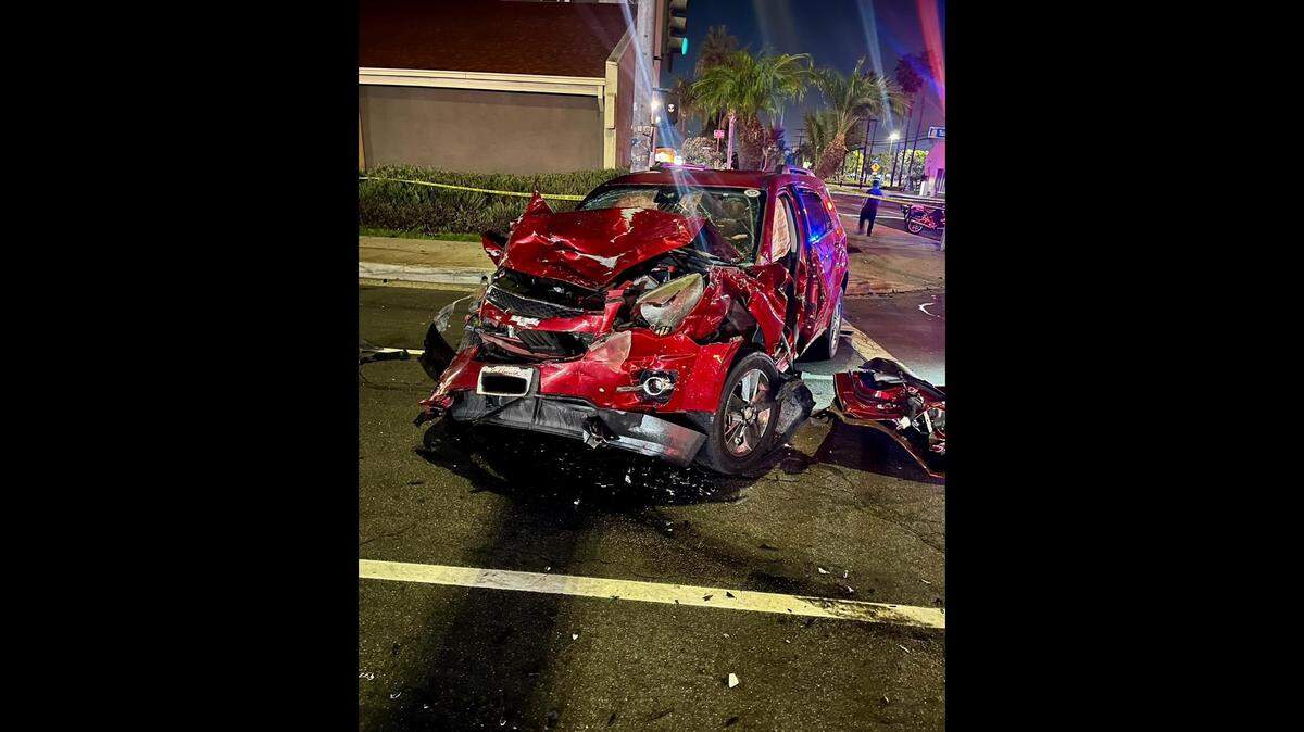 The crash killed a 40-year-old mother and injured three more, according to Orange police.