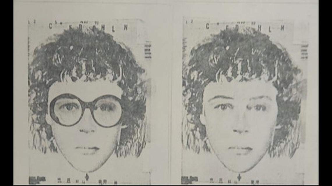 Using information from witnesses, investigators created a sketch of the unknown woman, the nonprofit said.