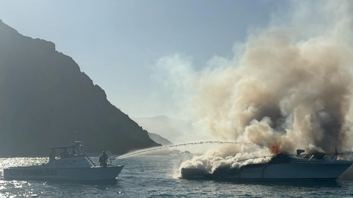 The United States Coast Guard took over handling the incident, rescuers said.